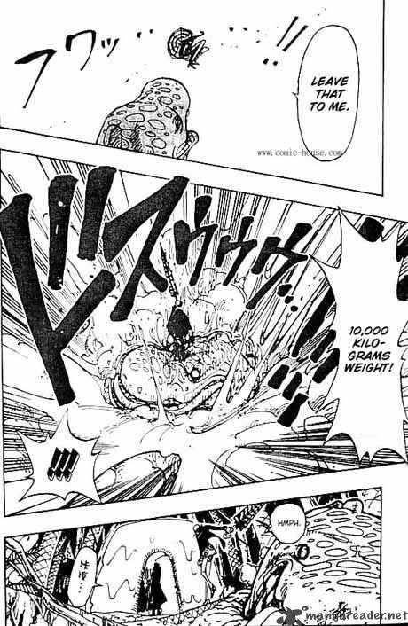 One Piece Chapter 118 page 12 - Chapter 118: Someone's Here