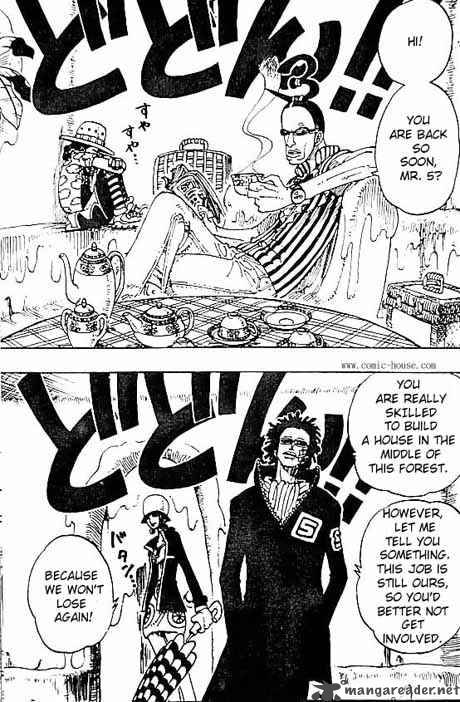 One Piece Chapter 118 page 13 - Chapter 118: Someone's Here