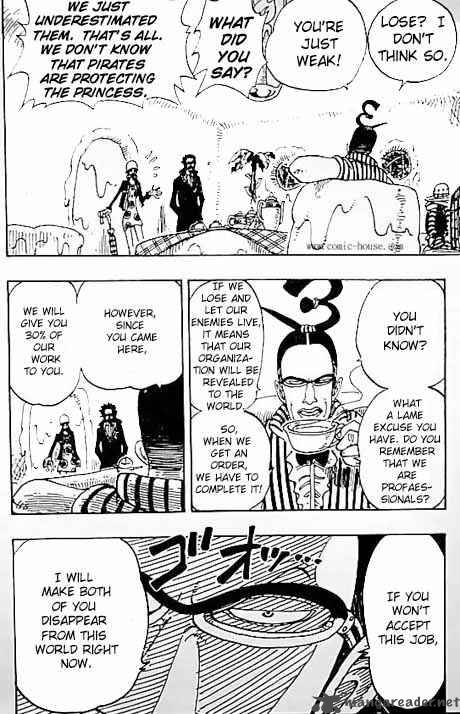 One Piece Chapter 118 page 14 - Chapter 118: Someone's Here