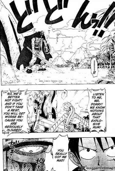 One Piece Chapter 118 page 2 - Chapter 118: Someone's Here
