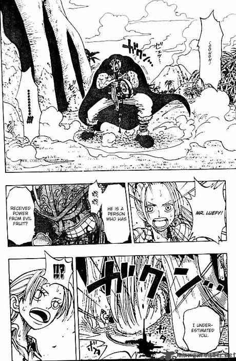 One Piece Chapter 118 page 8 - Chapter 118: Someone's Here