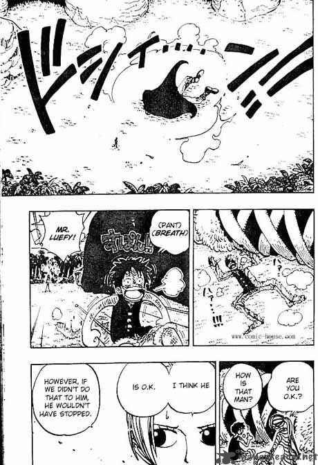 One Piece Chapter 118 page 9 - Chapter 118: Someone's Here