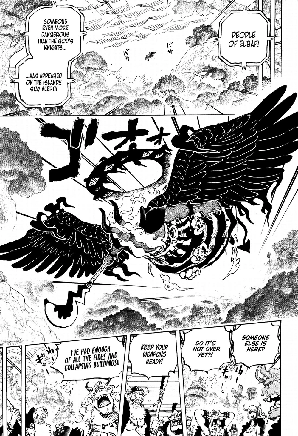 One Piece Chapter 1180 page 11 - Chapter 1180: Omen