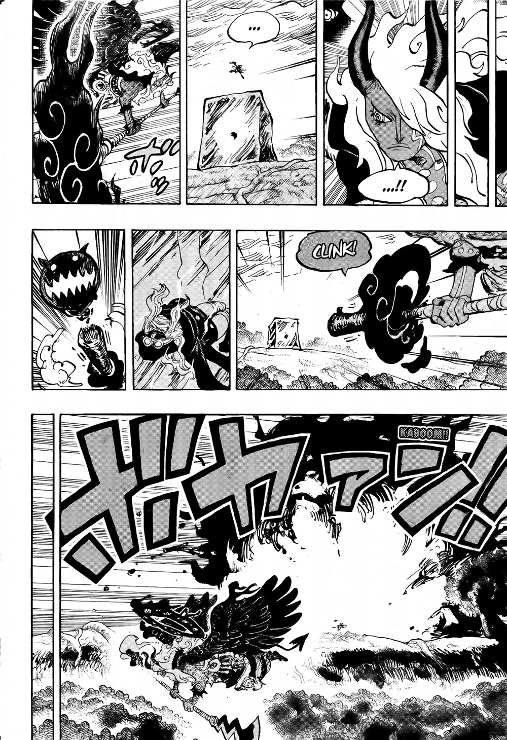 One Piece Chapter 1180 page 12 - Chapter 1180: Omen