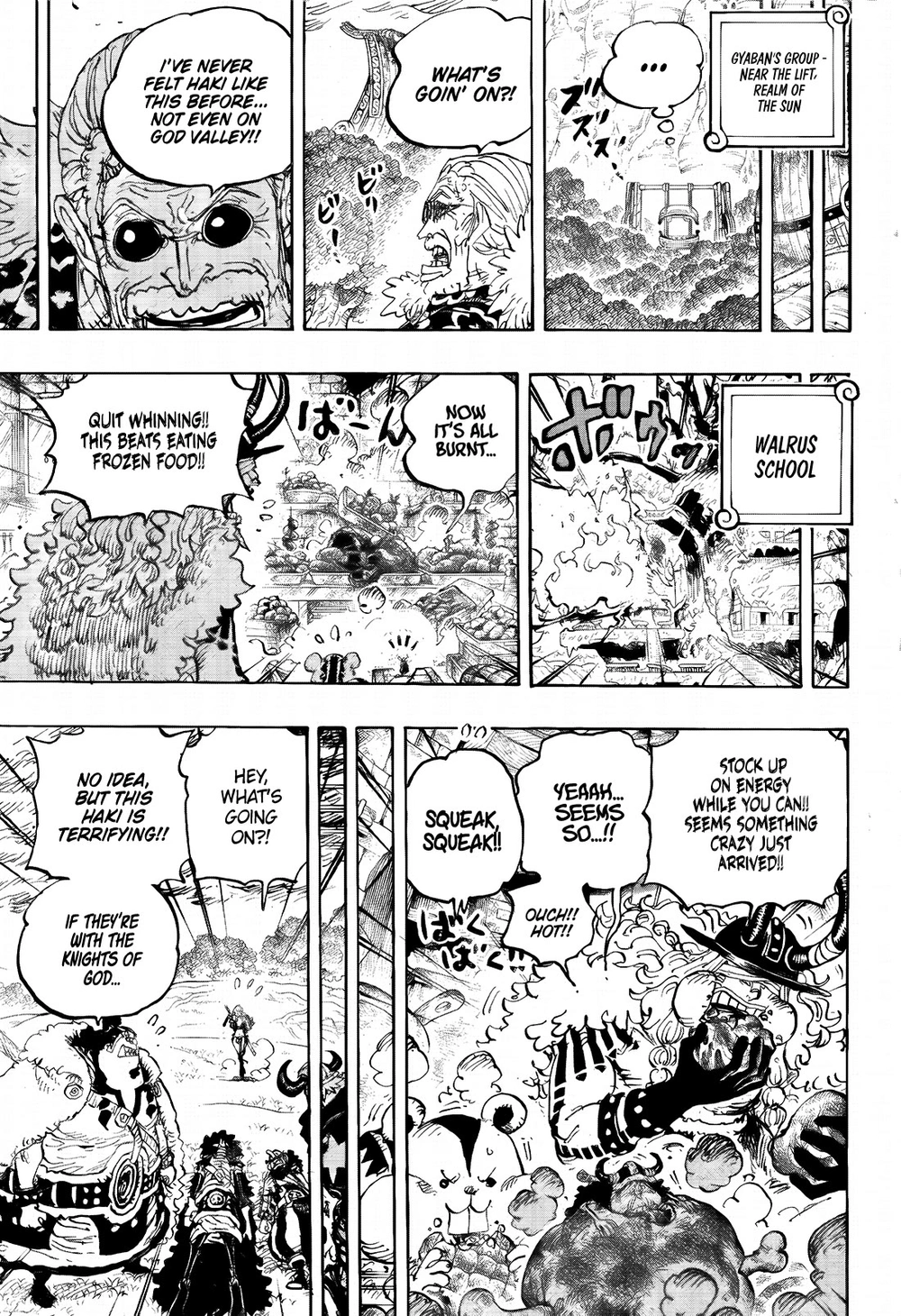 One Piece Chapter 1180 page 13 - Chapter 1180: Omen