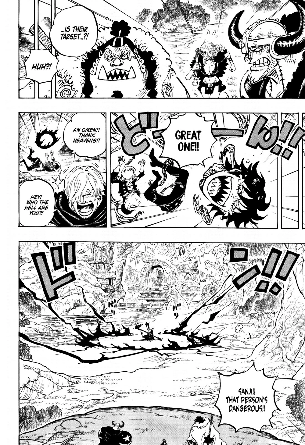 One Piece Chapter 1180 page 14 - Chapter 1180: Omen