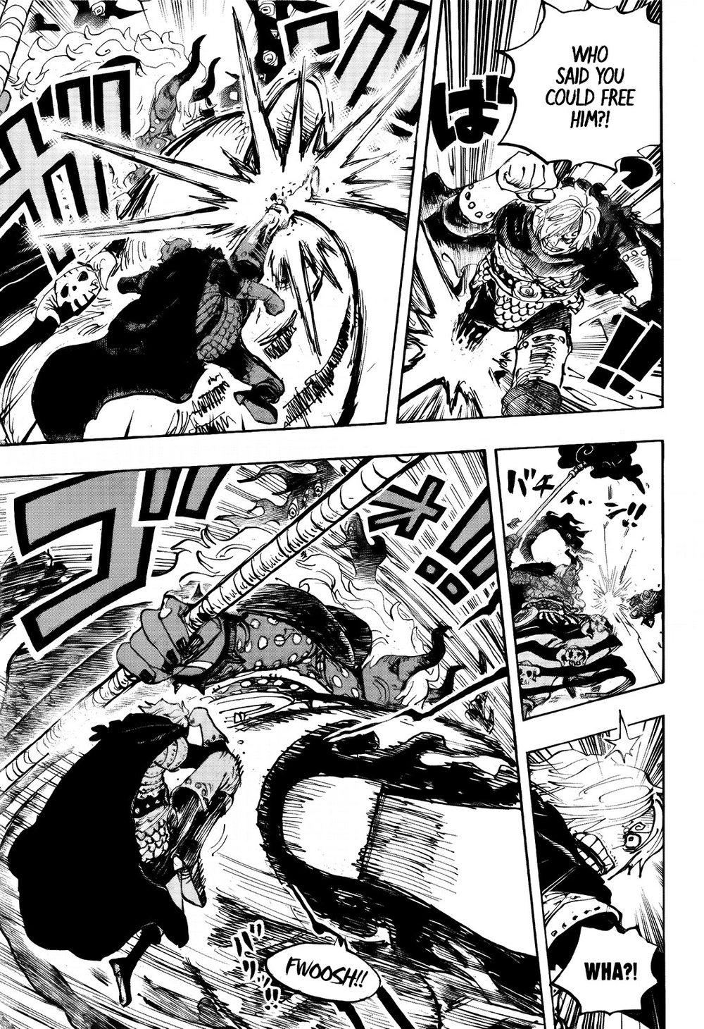 One Piece Chapter 1180 page 15 - Chapter 1180: Omen