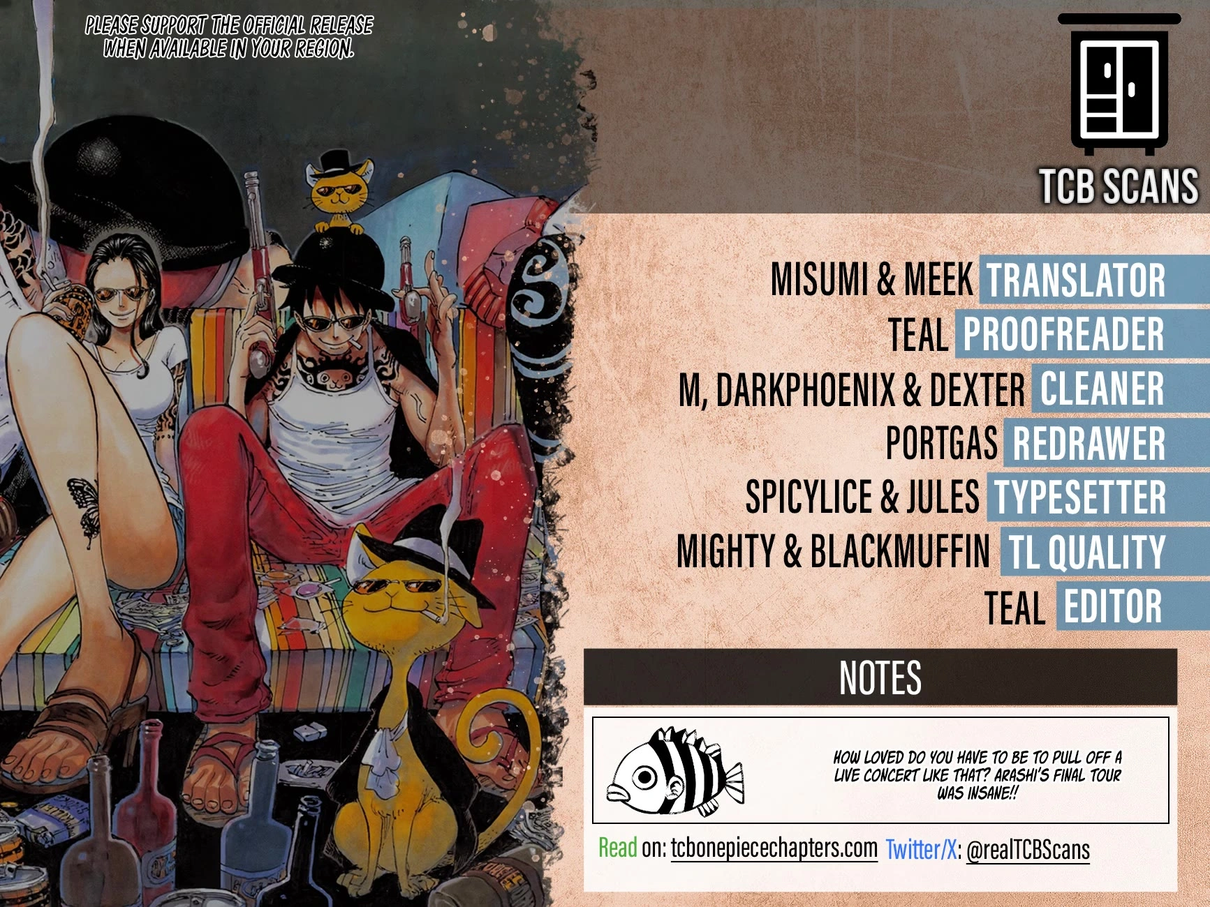 One Piece Chapter 1180 page 2 - Chapter 1180: Omen