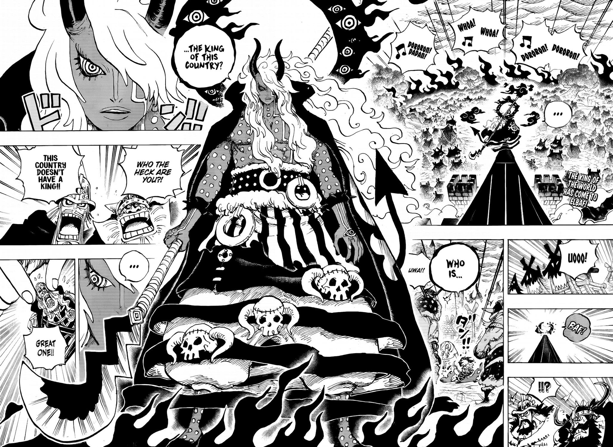 One Piece Chapter 1180 page 3 - Chapter 1180: Omen