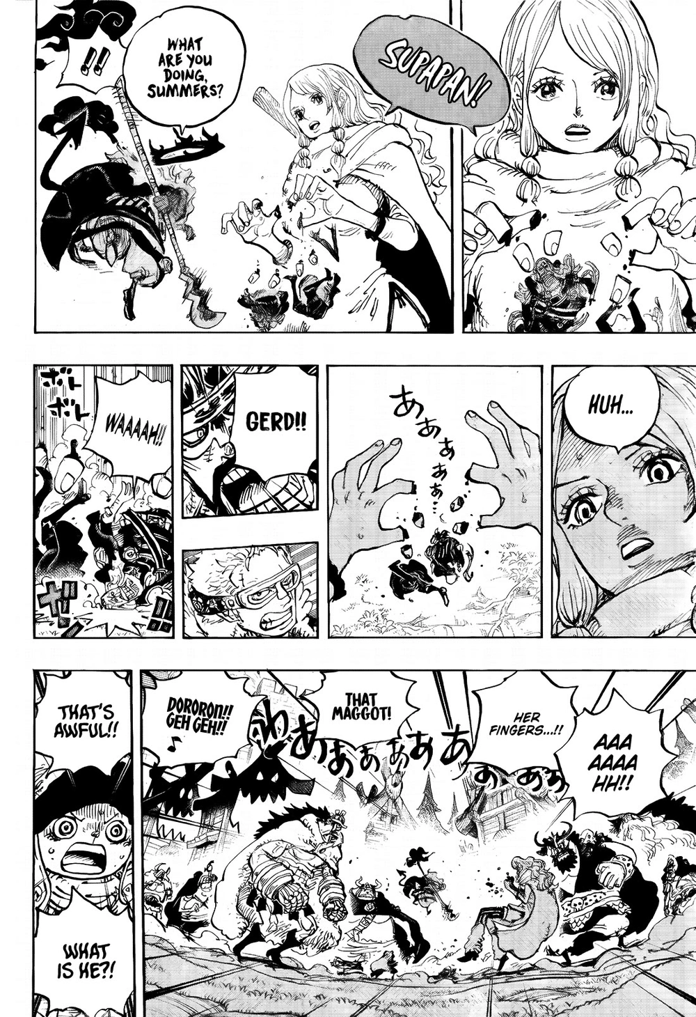 One Piece Chapter 1180 page 4 - Chapter 1180: Omen