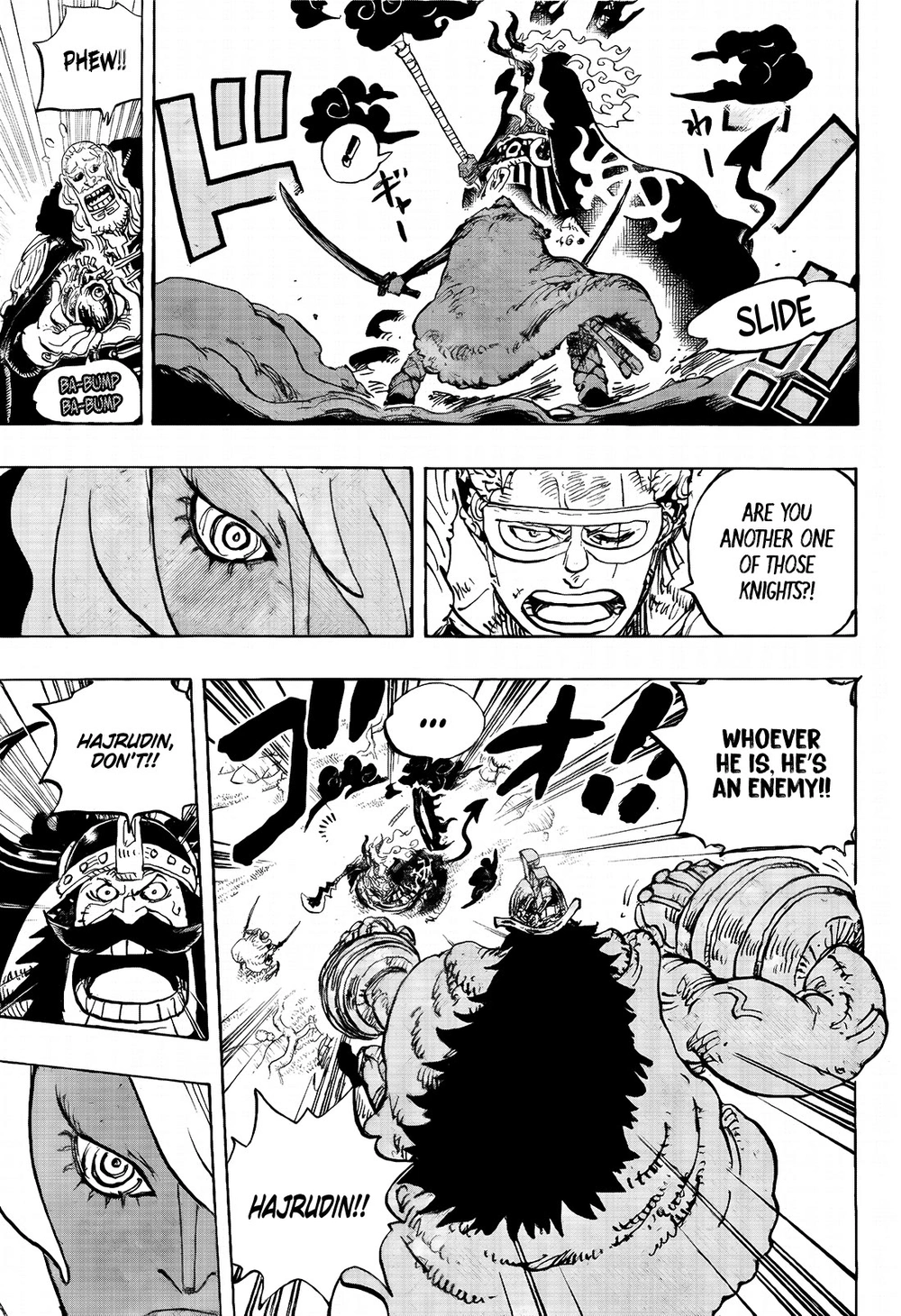 One Piece Chapter 1180 page 5 - Chapter 1180: Omen