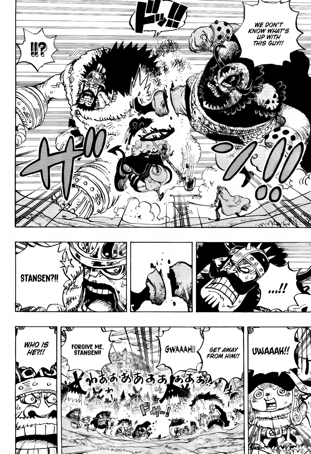 One Piece Chapter 1180 page 6 - Chapter 1180: Omen