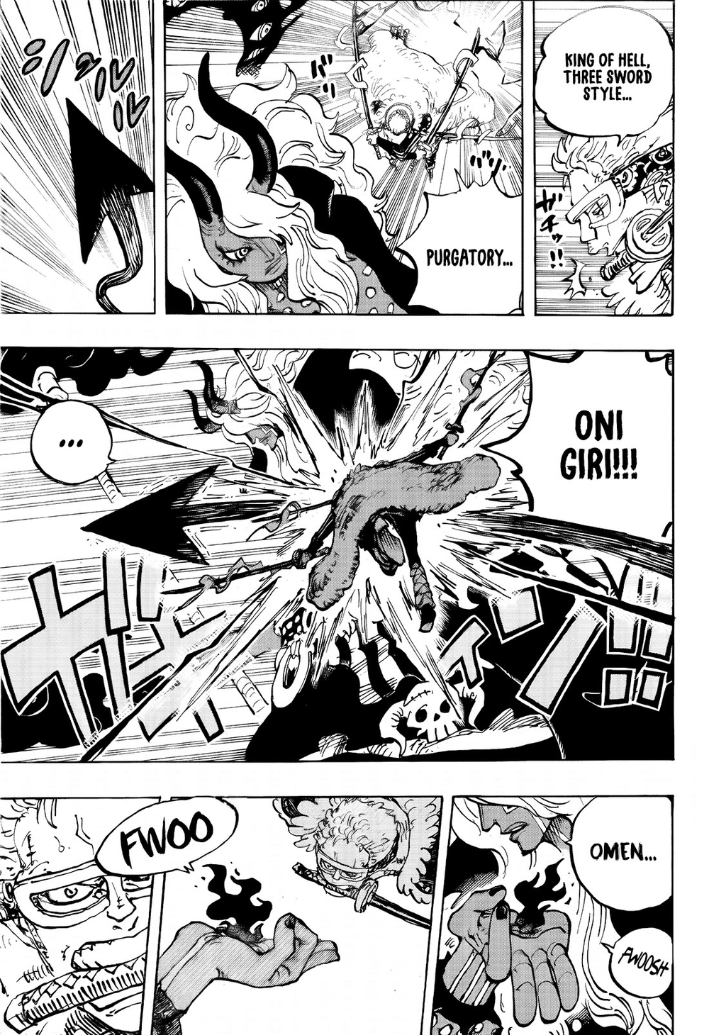 One Piece Chapter 1180 page 7 - Chapter 1180: Omen