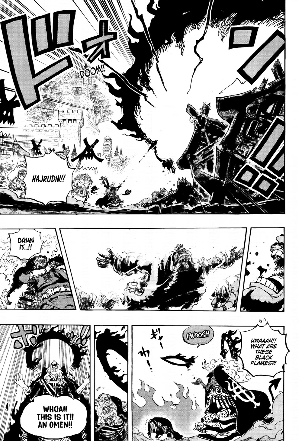 One Piece Chapter 1180 page 9 - Chapter 1180: Omen