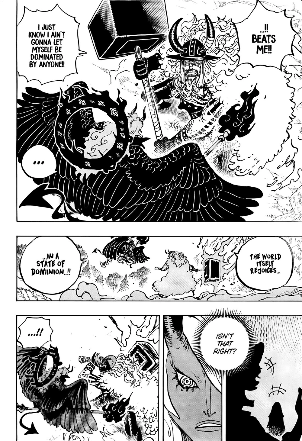 One Piece Chapter 1181 page 10 - Chapter 1181: A God and A Devil