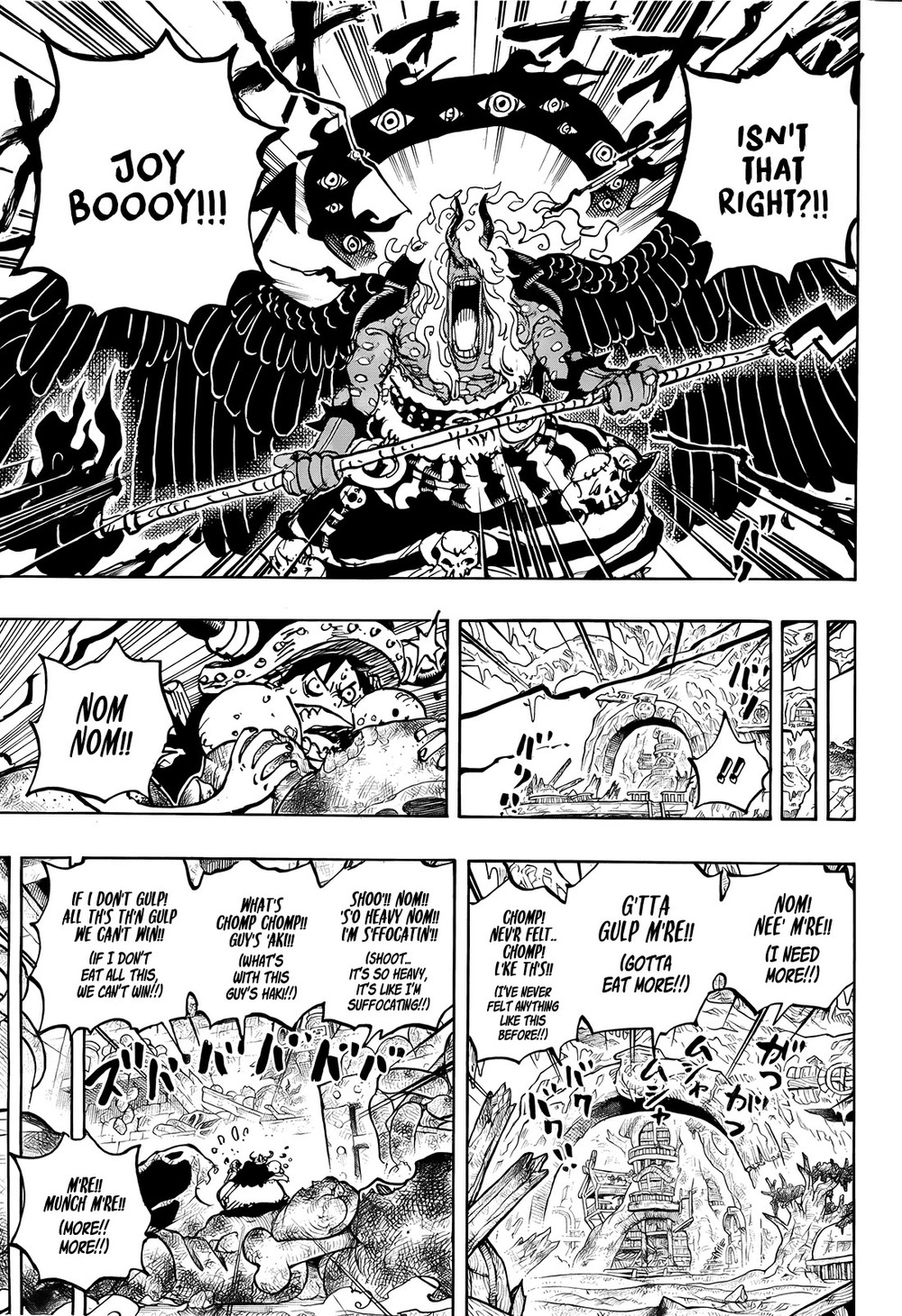 One Piece Chapter 1181 page 11 - Chapter 1181: A God and A Devil