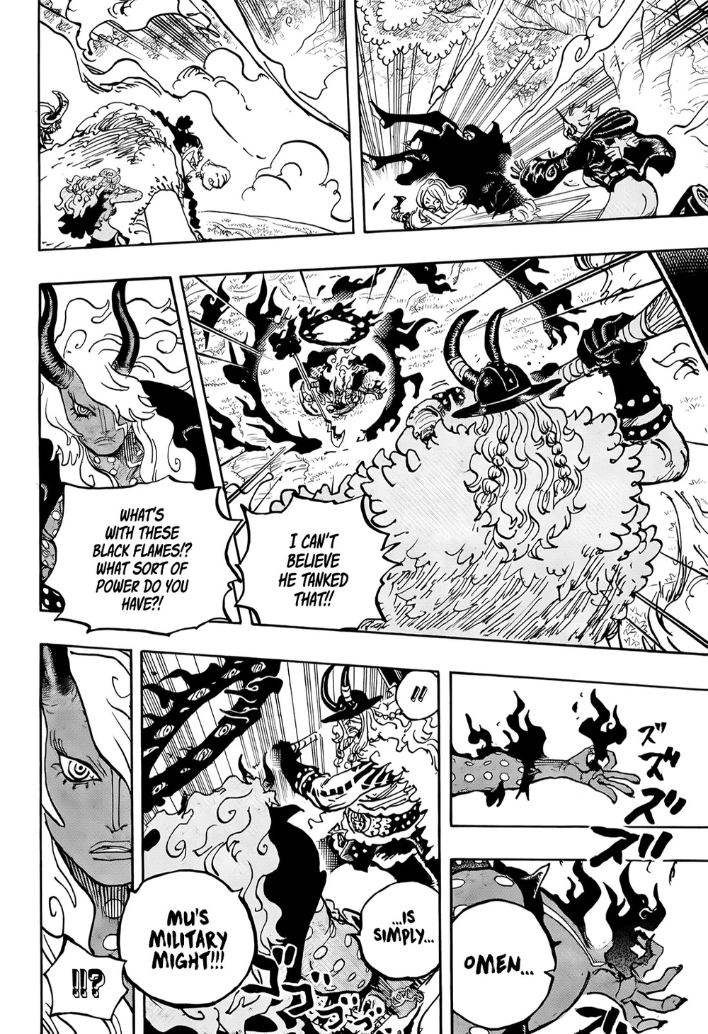 One Piece Chapter 1181 page 5 - Chapter 1181: A God and A Devil