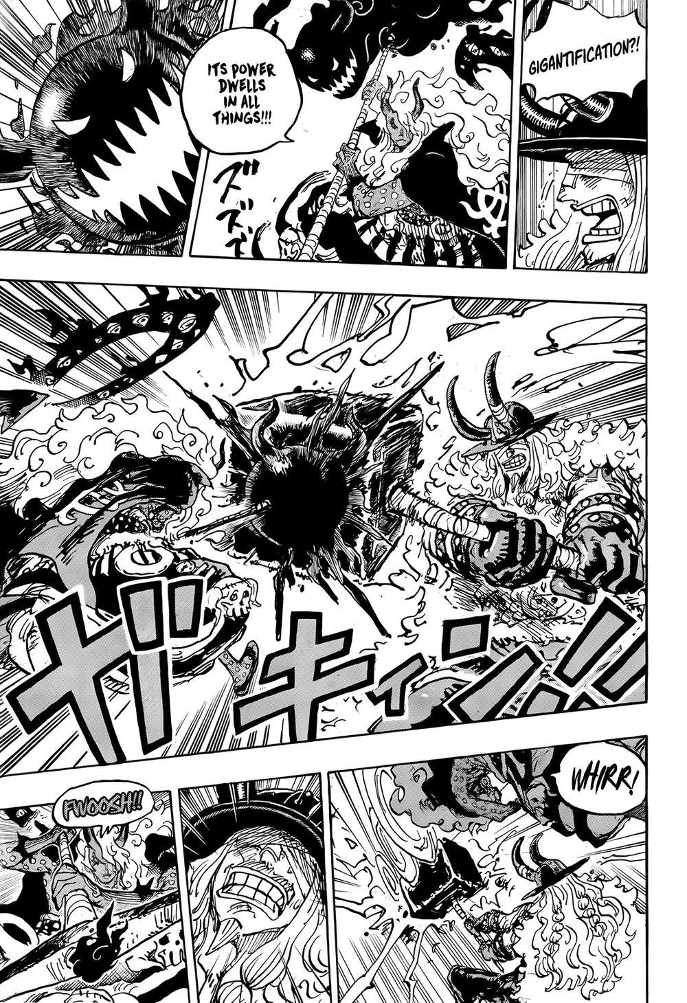 One Piece Chapter 1181 page 6 - Chapter 1181: A God and A Devil