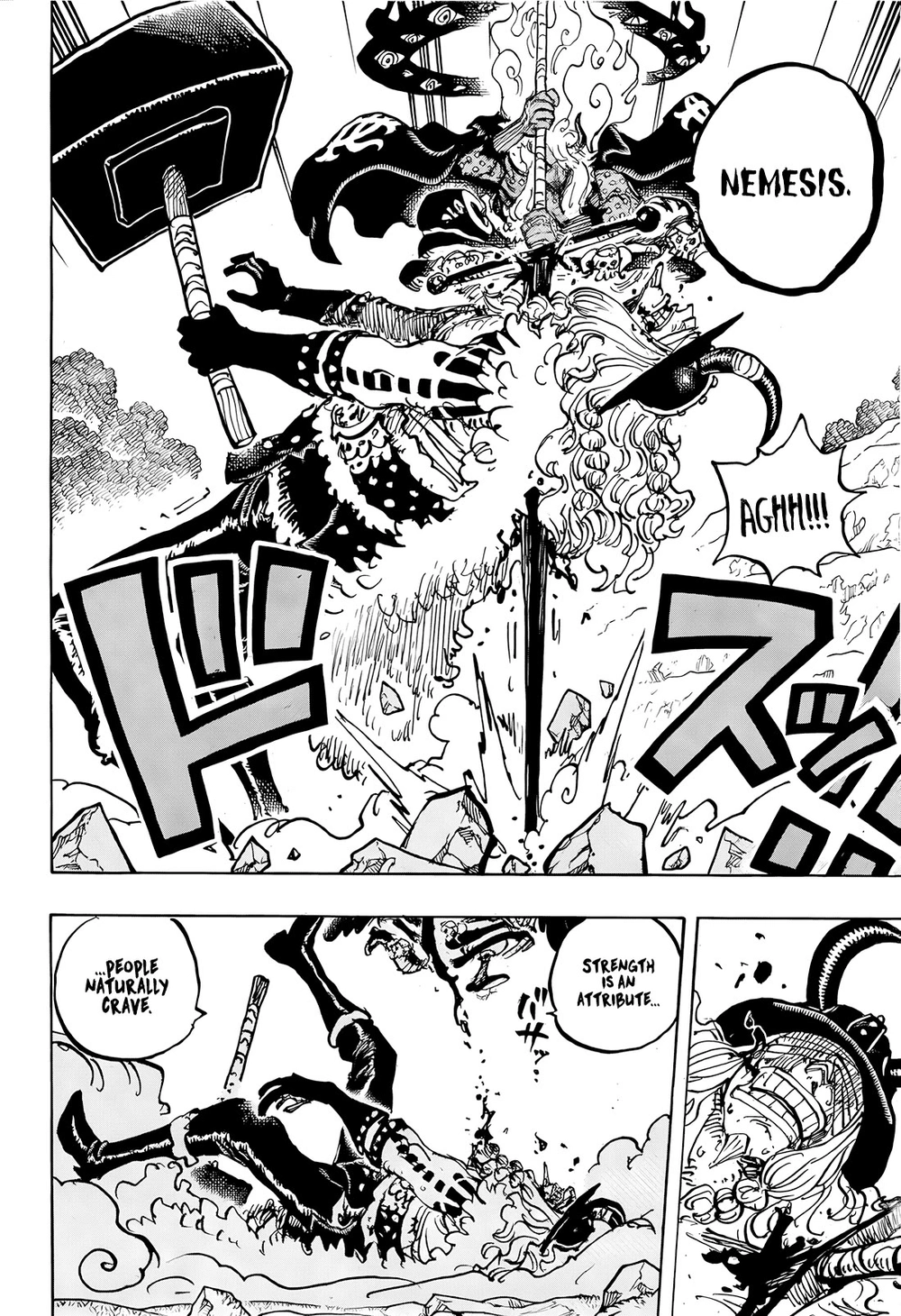 One Piece Chapter 1181 page 7 - Chapter 1181: A God and A Devil