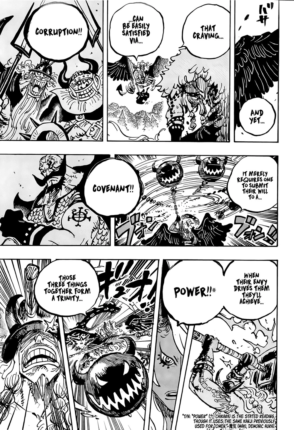 One Piece Chapter 1181 page 8 - Chapter 1181: A God and A Devil