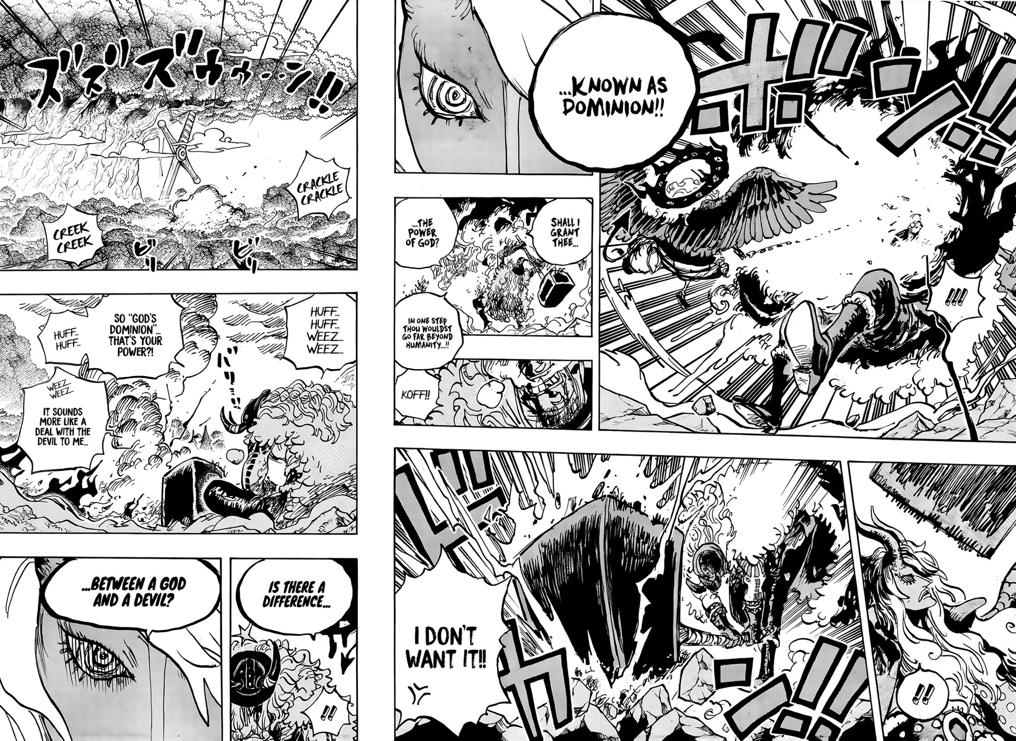 One Piece Chapter 1181 page 9 - Chapter 1181: A God and A Devil