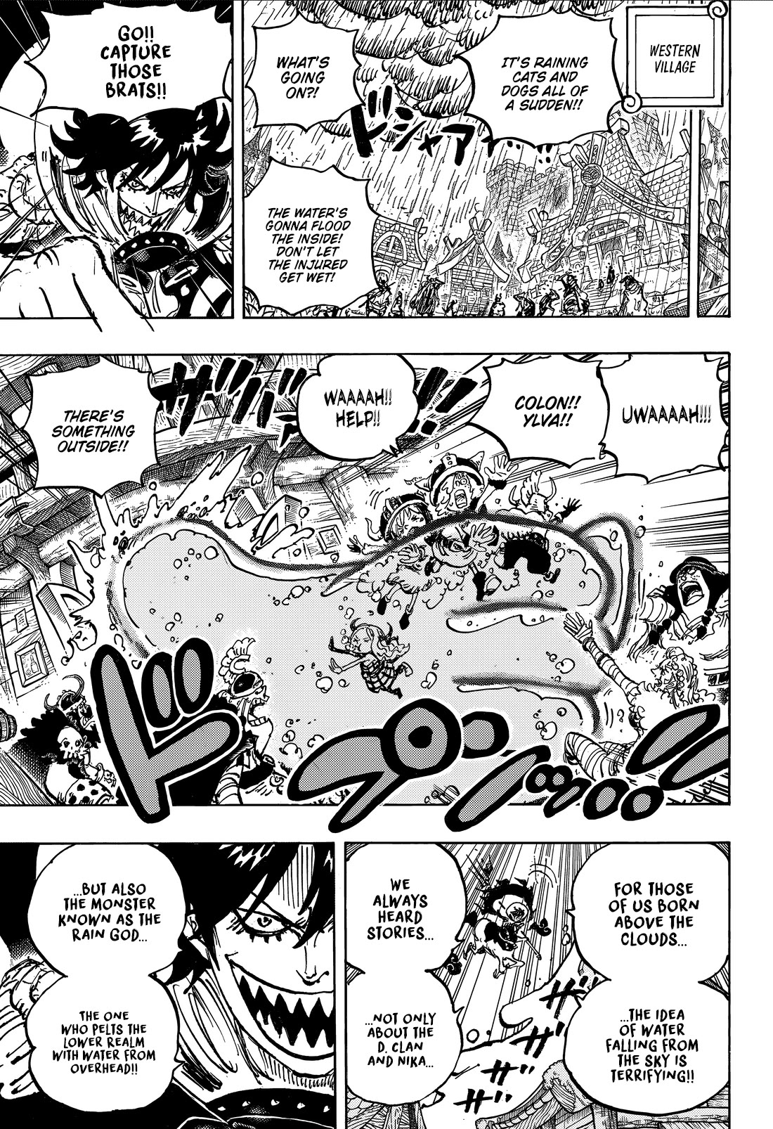 One Piece Chapter 1182 page 13 - Chapter 1182: Zaza