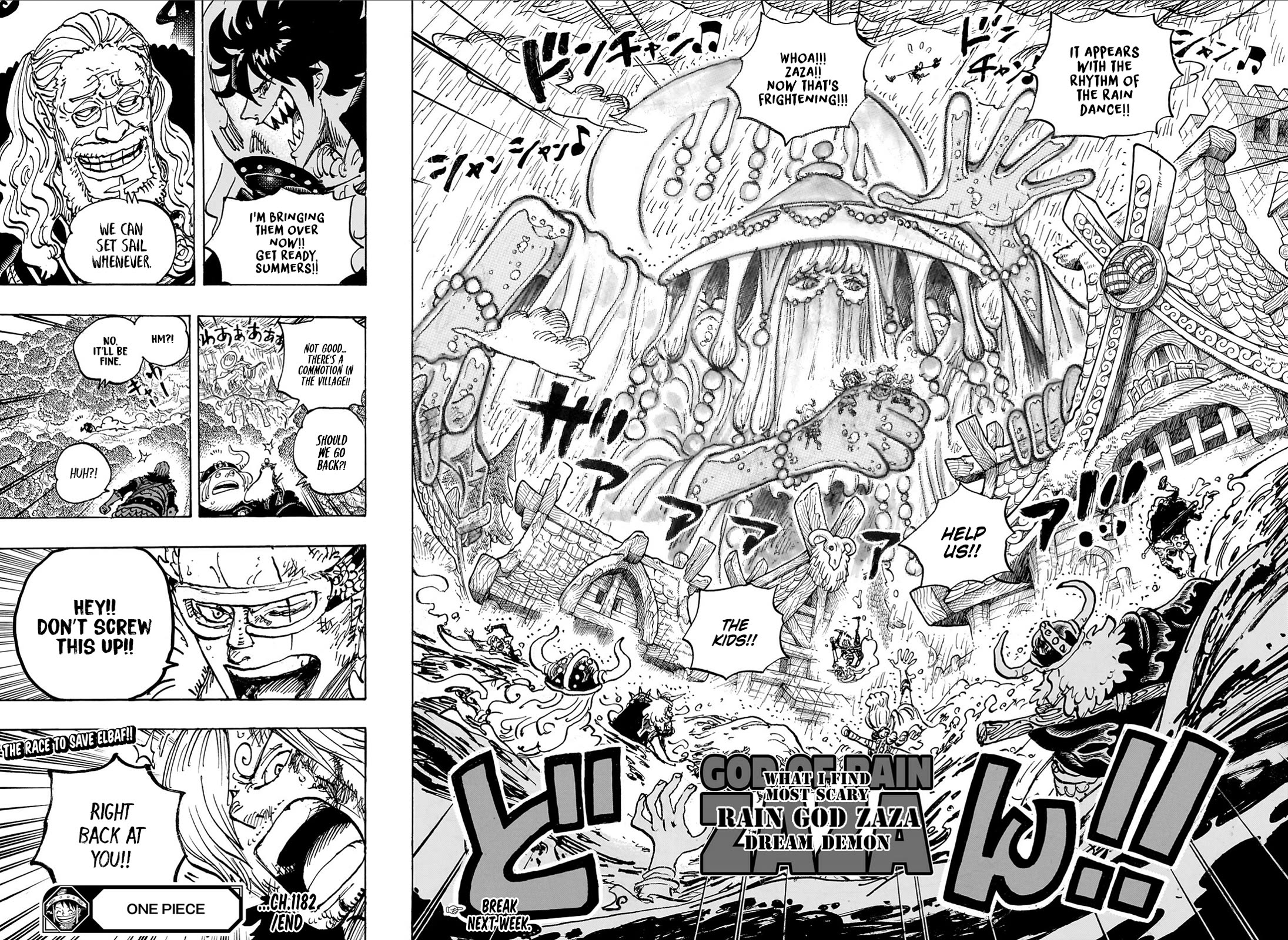One Piece Chapter 1182 page 14 - Chapter 1182: Zaza