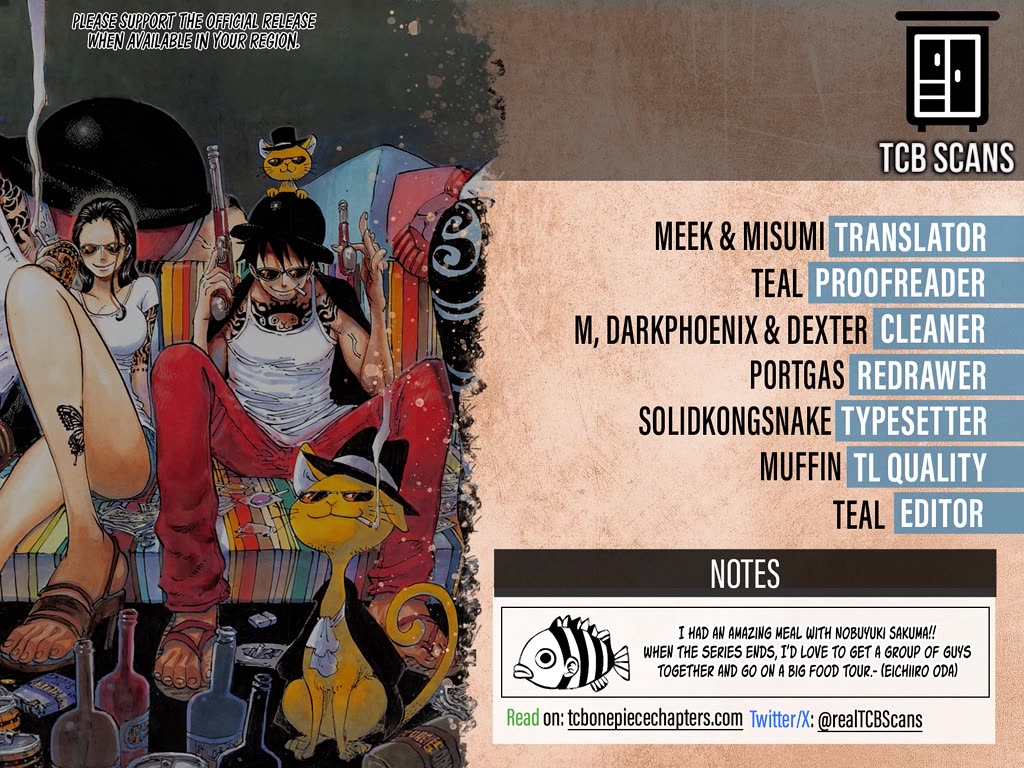 One Piece Chapter 1182 page 2 - Chapter 1182: Zaza