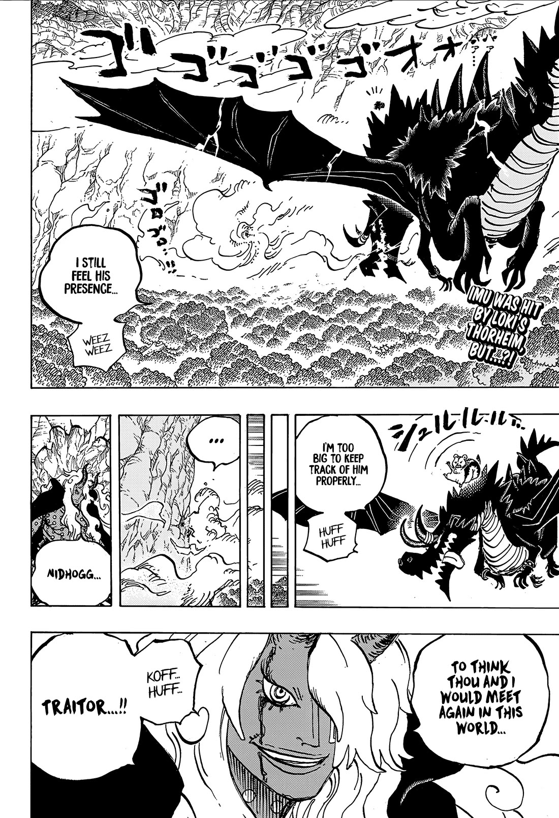 One Piece Chapter 1182 page 3 - Chapter 1182: Zaza