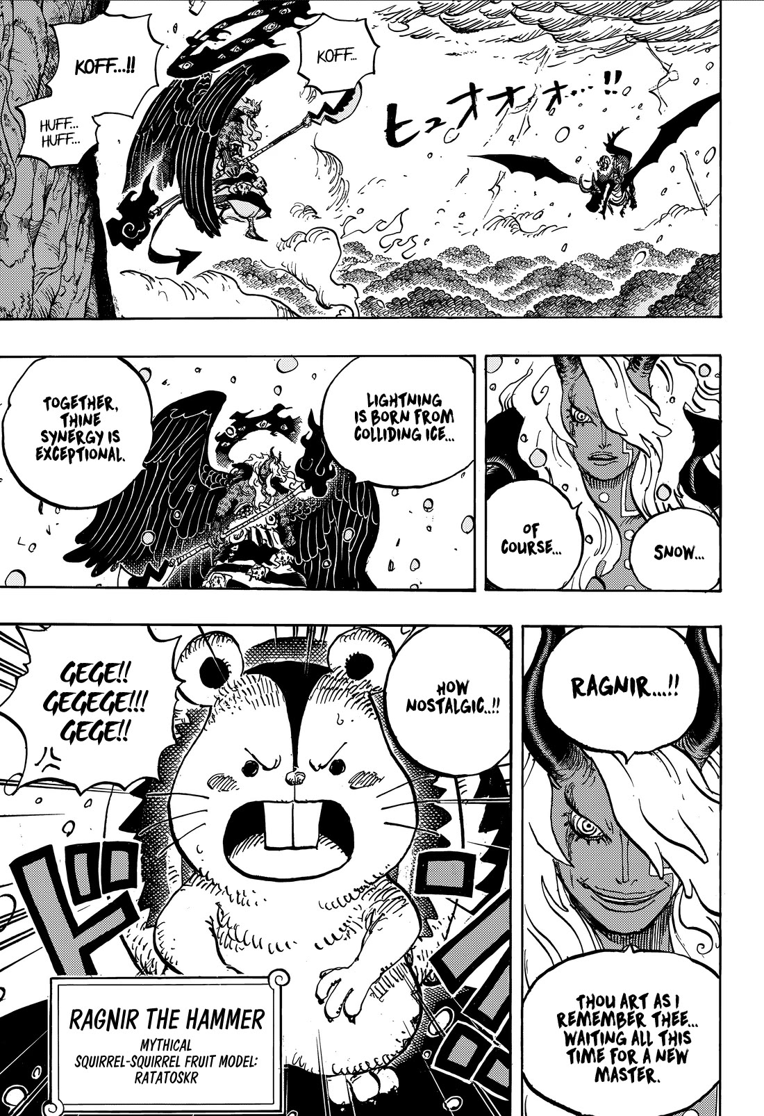 One Piece Chapter 1182 page 4 - Chapter 1182: Zaza