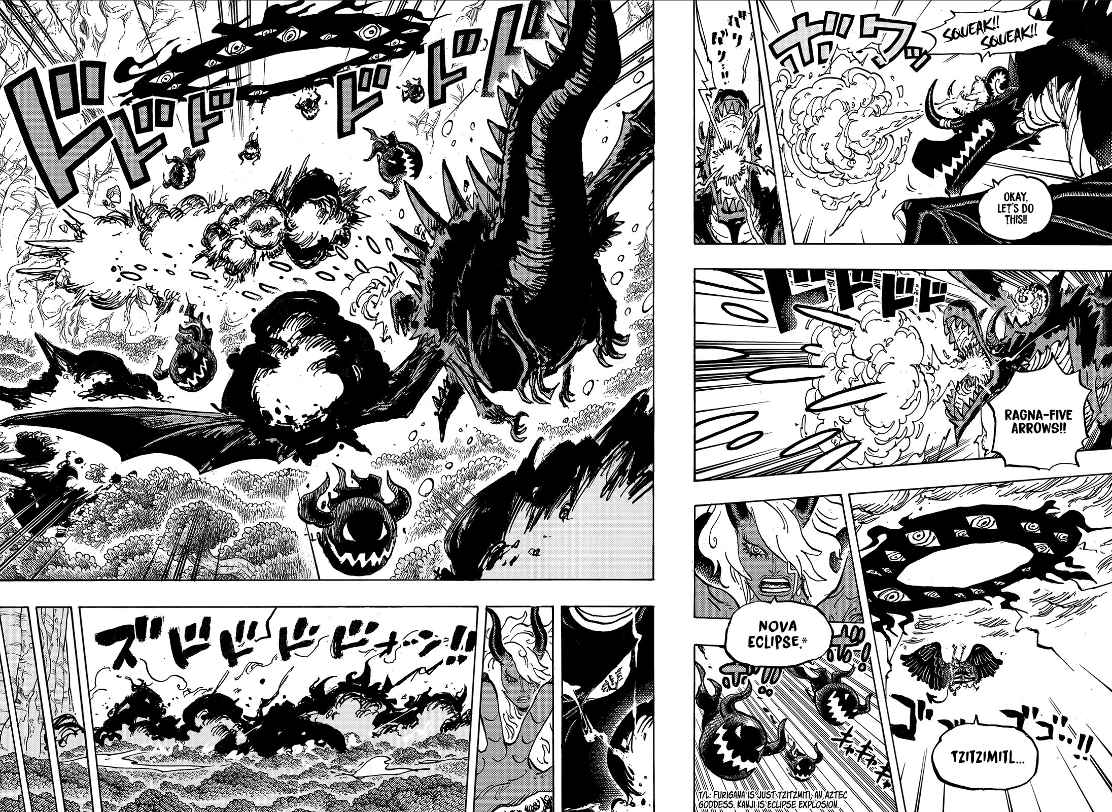 One Piece Chapter 1182 page 5 - Chapter 1182: Zaza