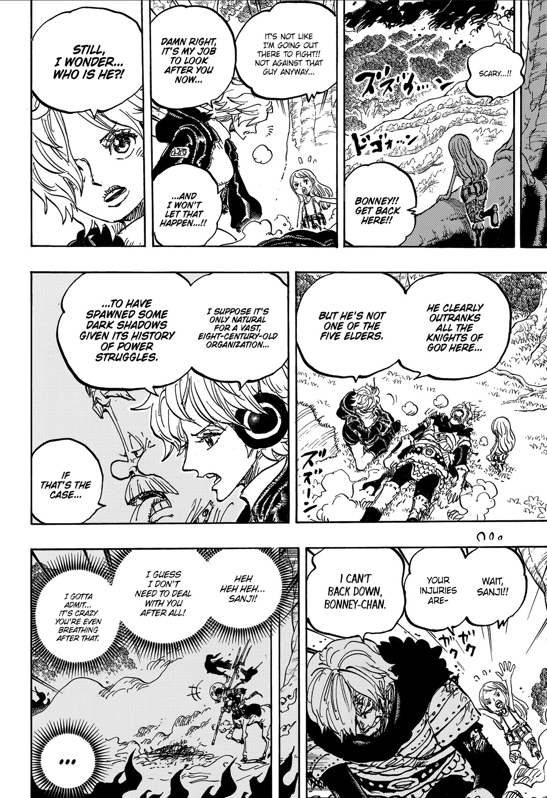 One Piece Chapter 1182 page 6 - Chapter 1182: Zaza