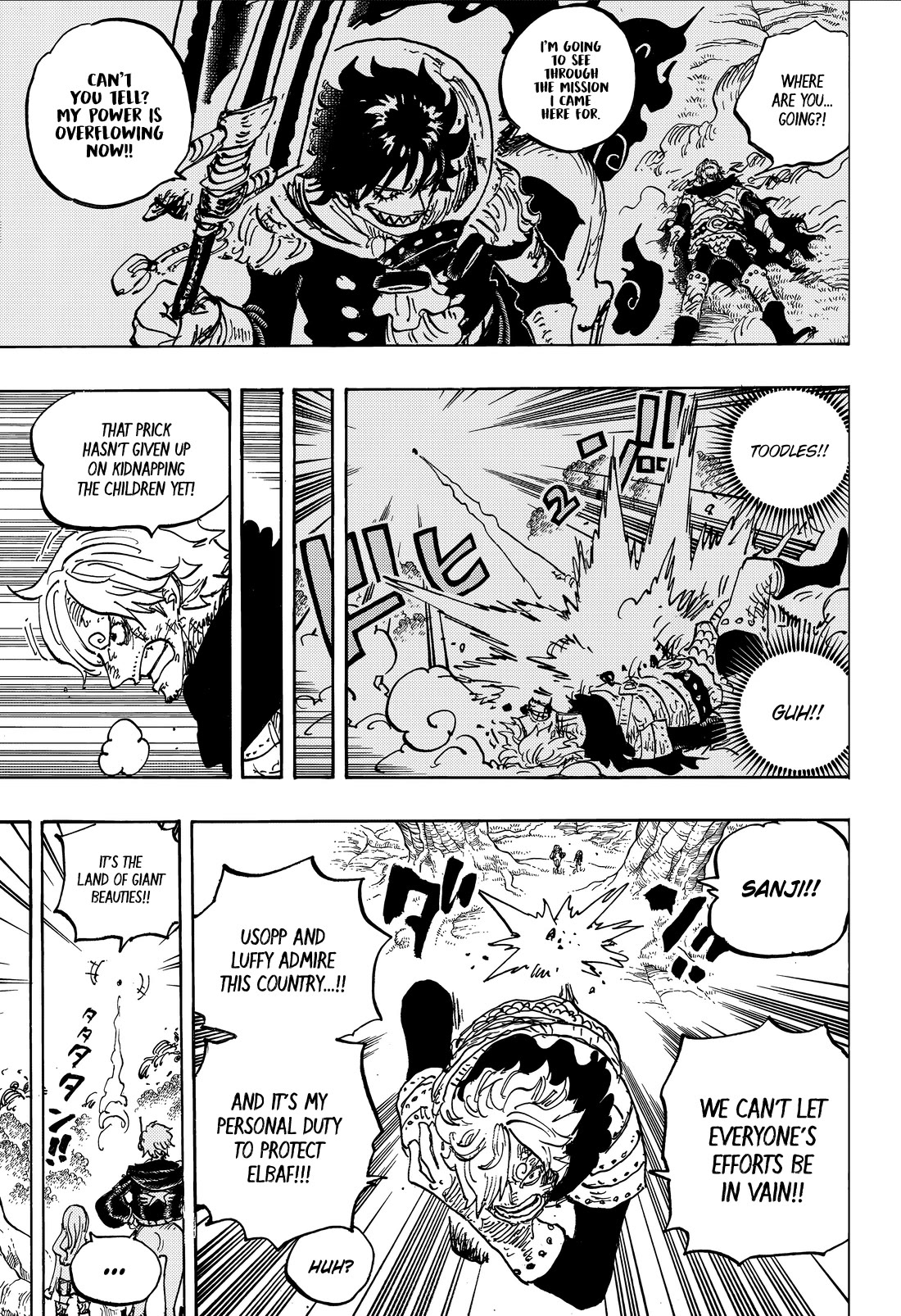 One Piece Chapter 1182 page 7 - Chapter 1182: Zaza