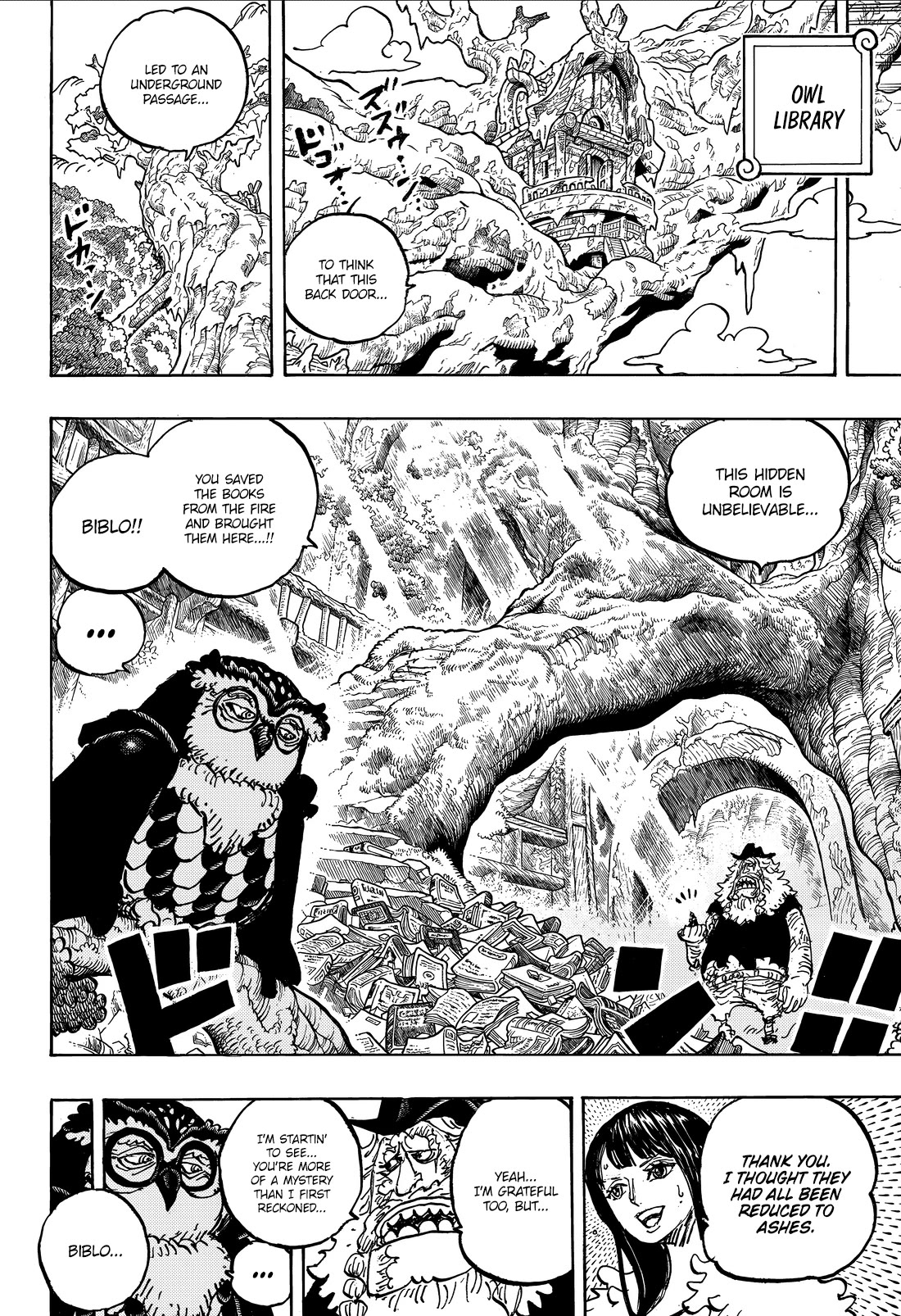 One Piece Chapter 1182 page 8 - Chapter 1182: Zaza