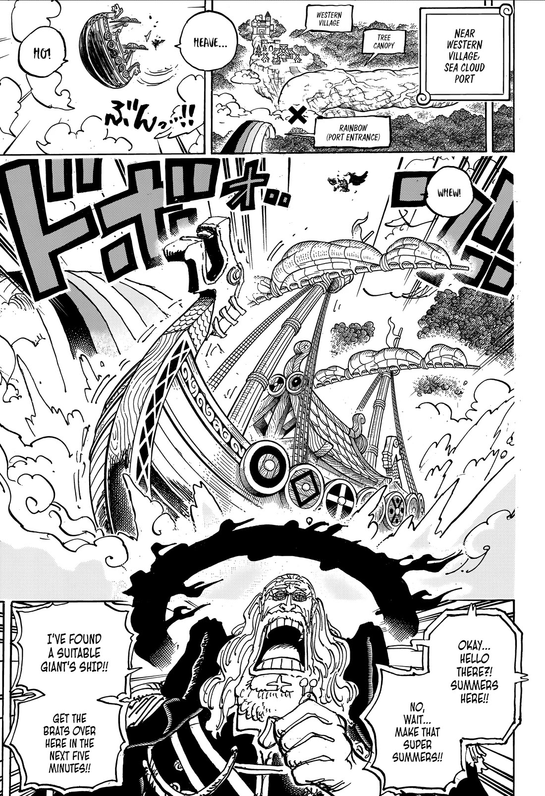 One Piece Chapter 1182 page 9 - Chapter 1182: Zaza