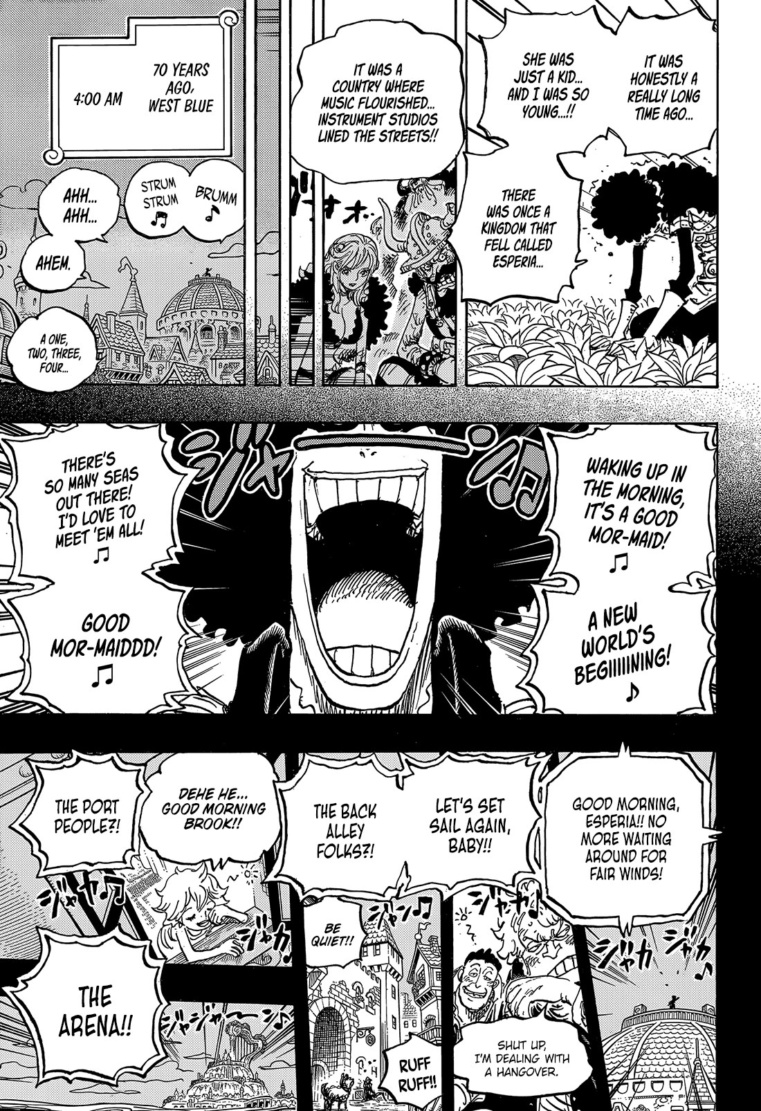 One Piece Chapter 1183 page 10 - Chapter 1183: Good Mor-Maid