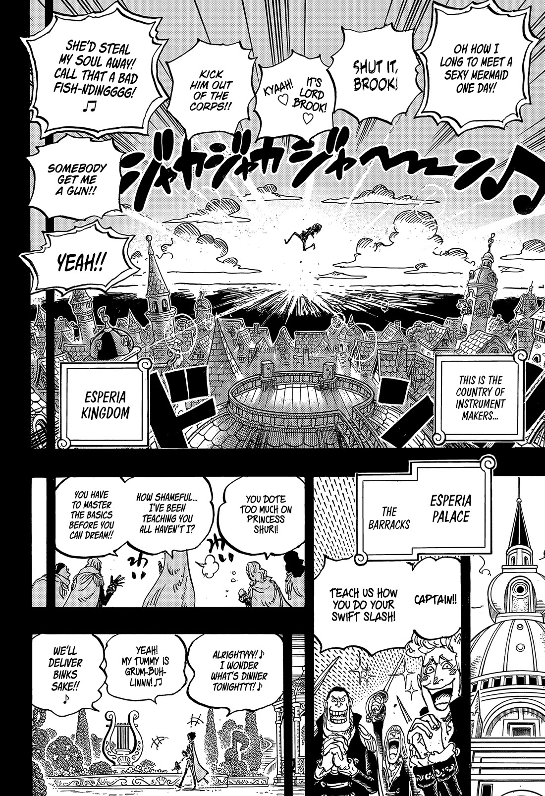 One Piece Chapter 1183 page 11 - Chapter 1183: Good Mor-Maid