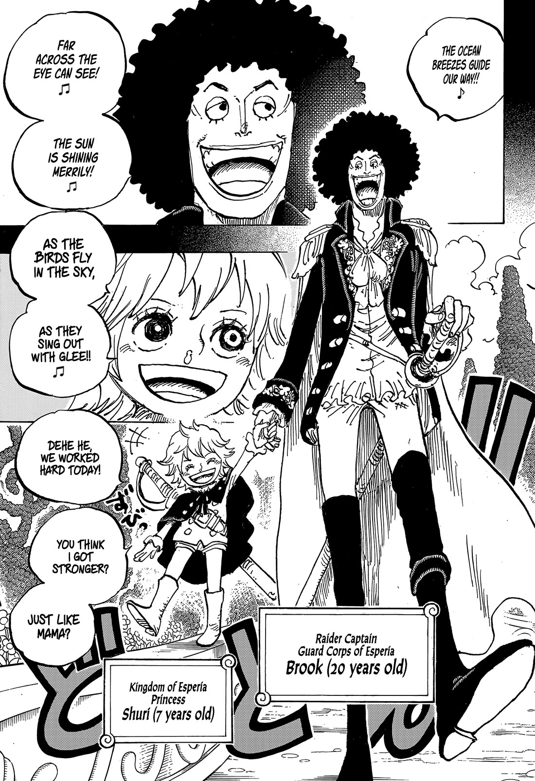 One Piece Chapter 1183 page 12 - Chapter 1183: Good Mor-Maid