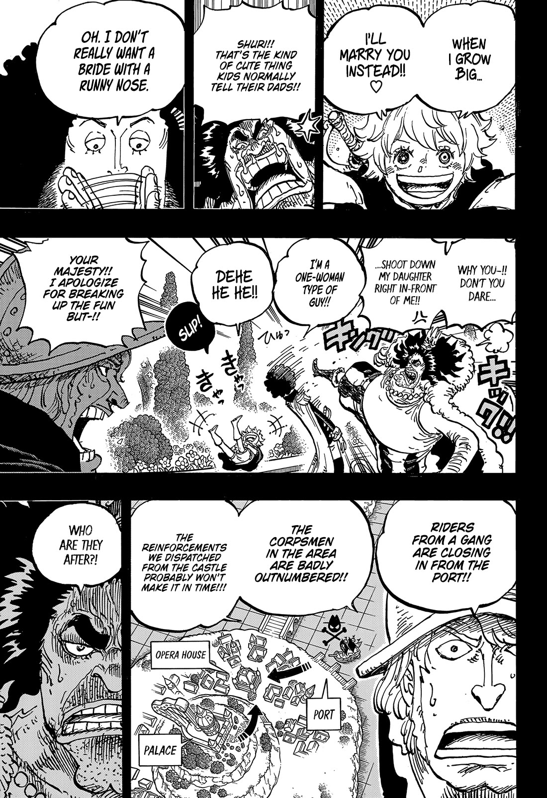 One Piece Chapter 1183 page 14 - Chapter 1183: Good Mor-Maid