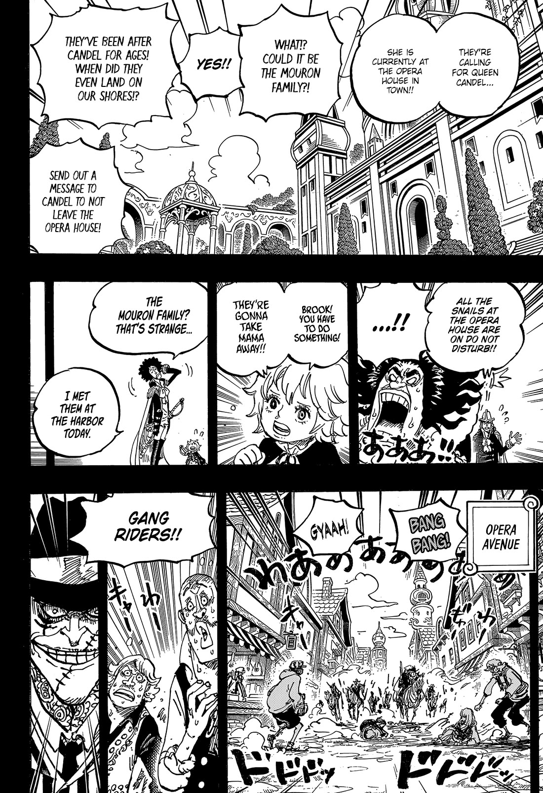 One Piece Chapter 1183 page 15 - Chapter 1183: Good Mor-Maid