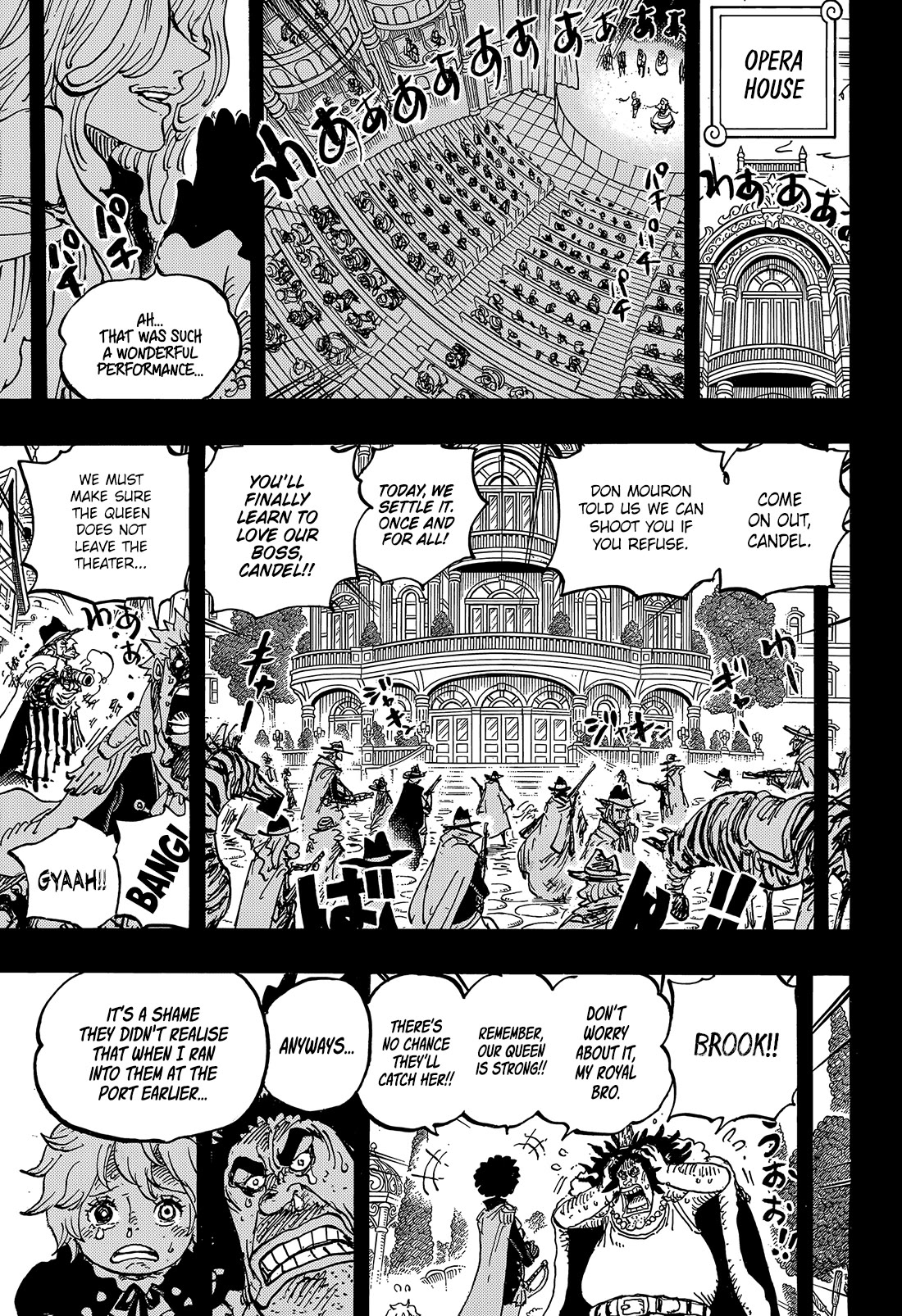 One Piece Chapter 1183 page 16 - Chapter 1183: Good Mor-Maid