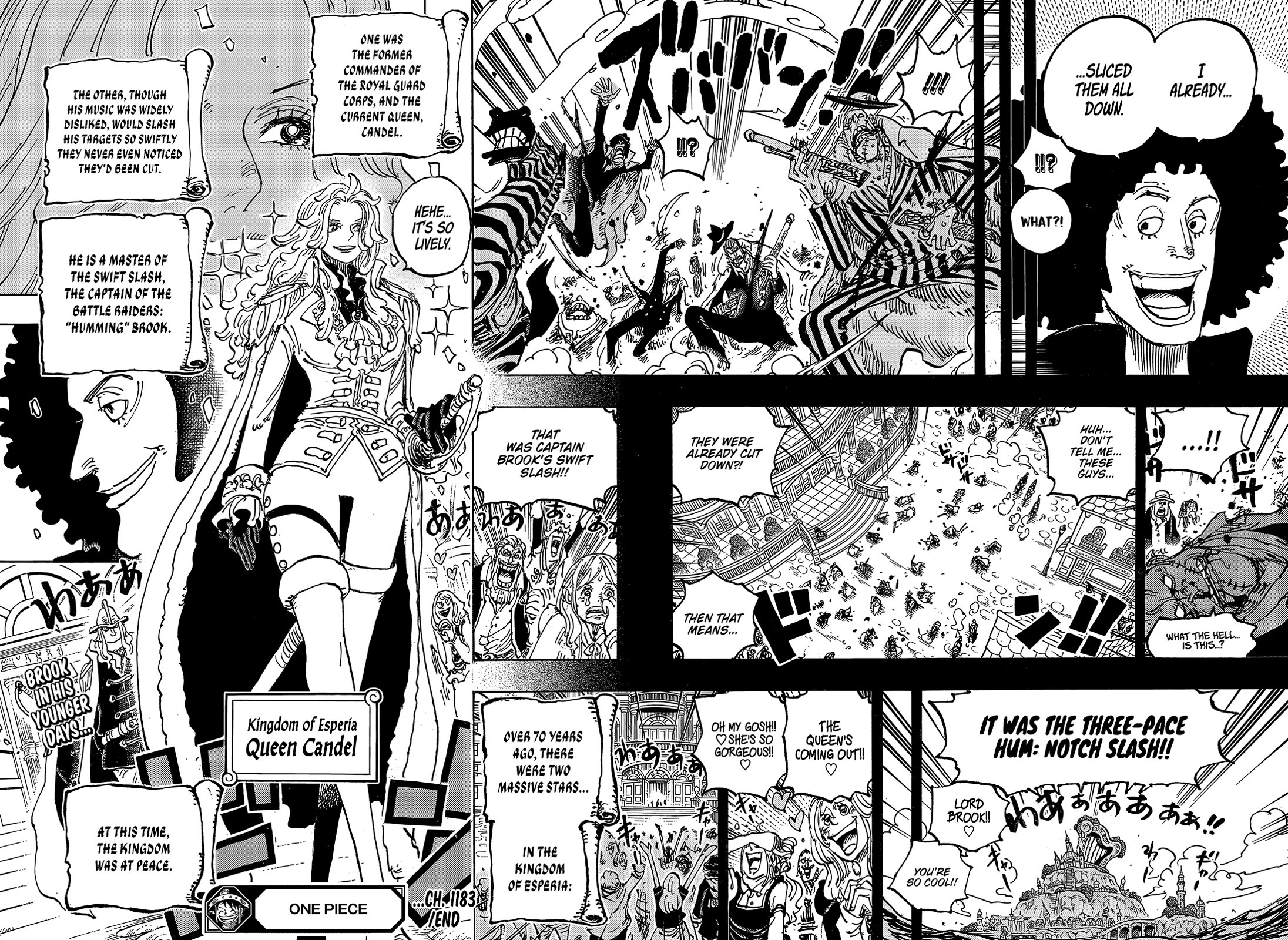 One Piece Chapter 1183 page 17 - Chapter 1183: Good Mor-Maid