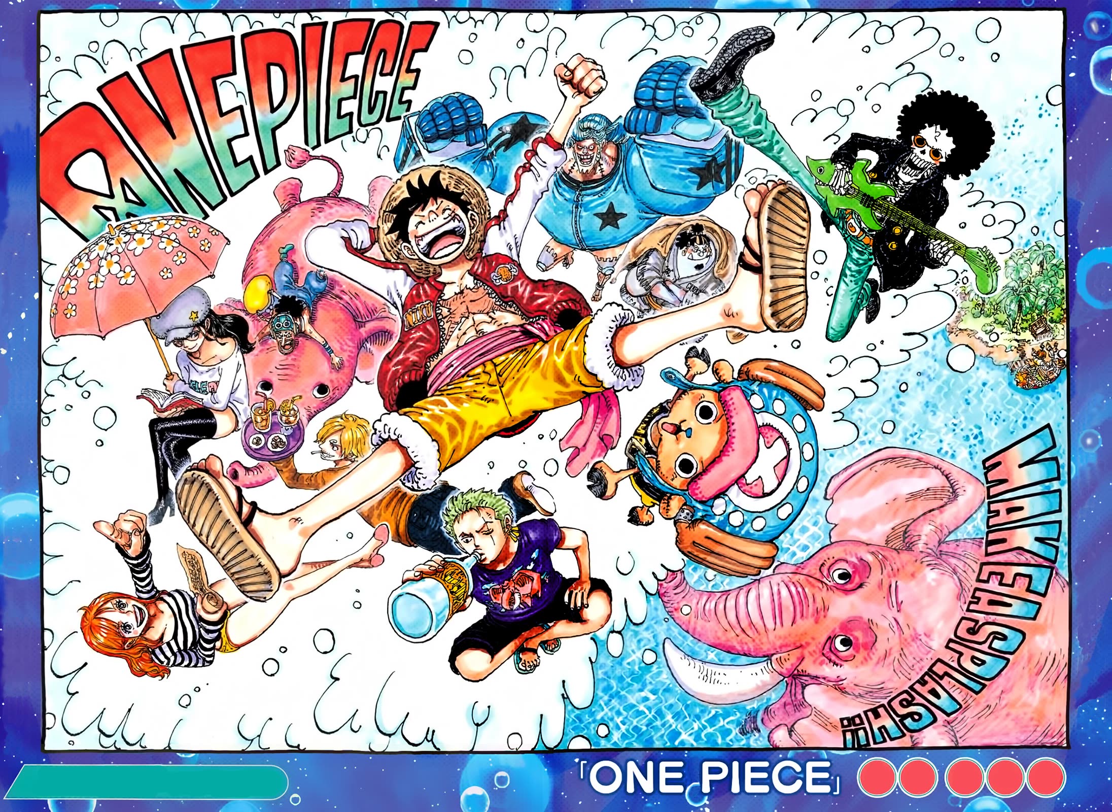 One Piece Chapter 1183 page 2 - Chapter 1183: Good Mor-Maid