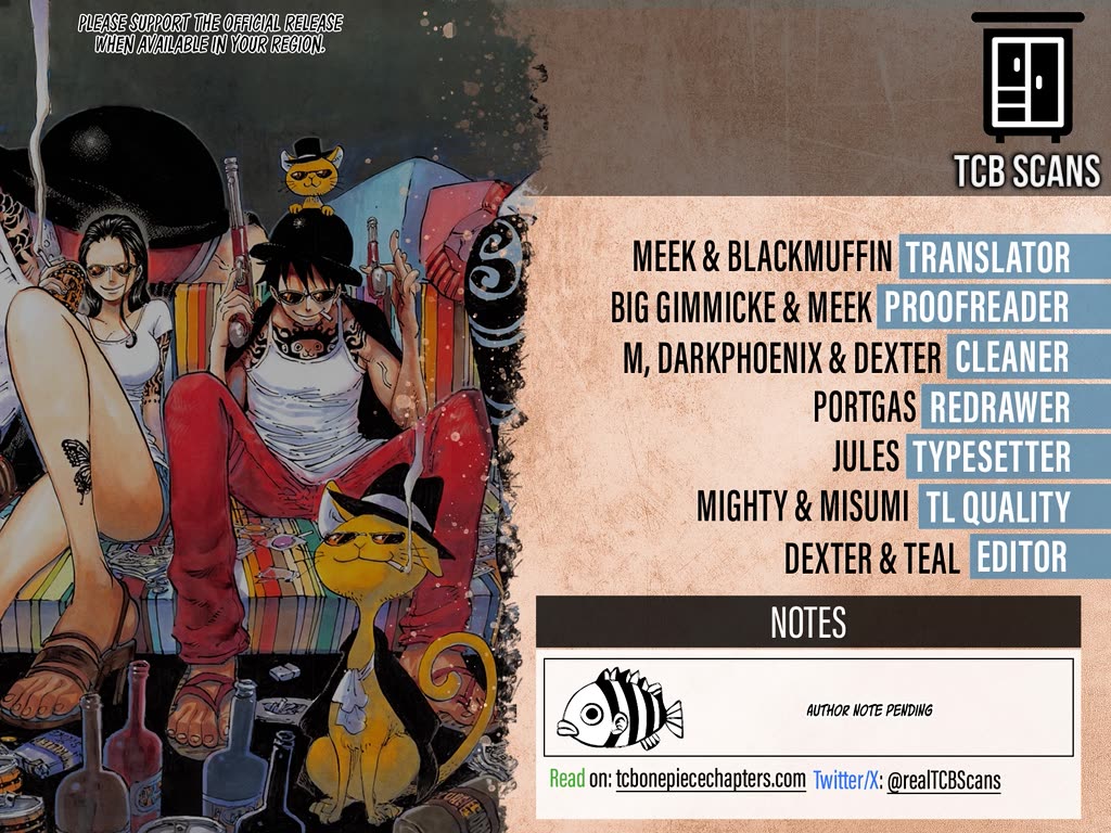 One Piece Chapter 1183 page 3 - Chapter 1183: Good Mor-Maid