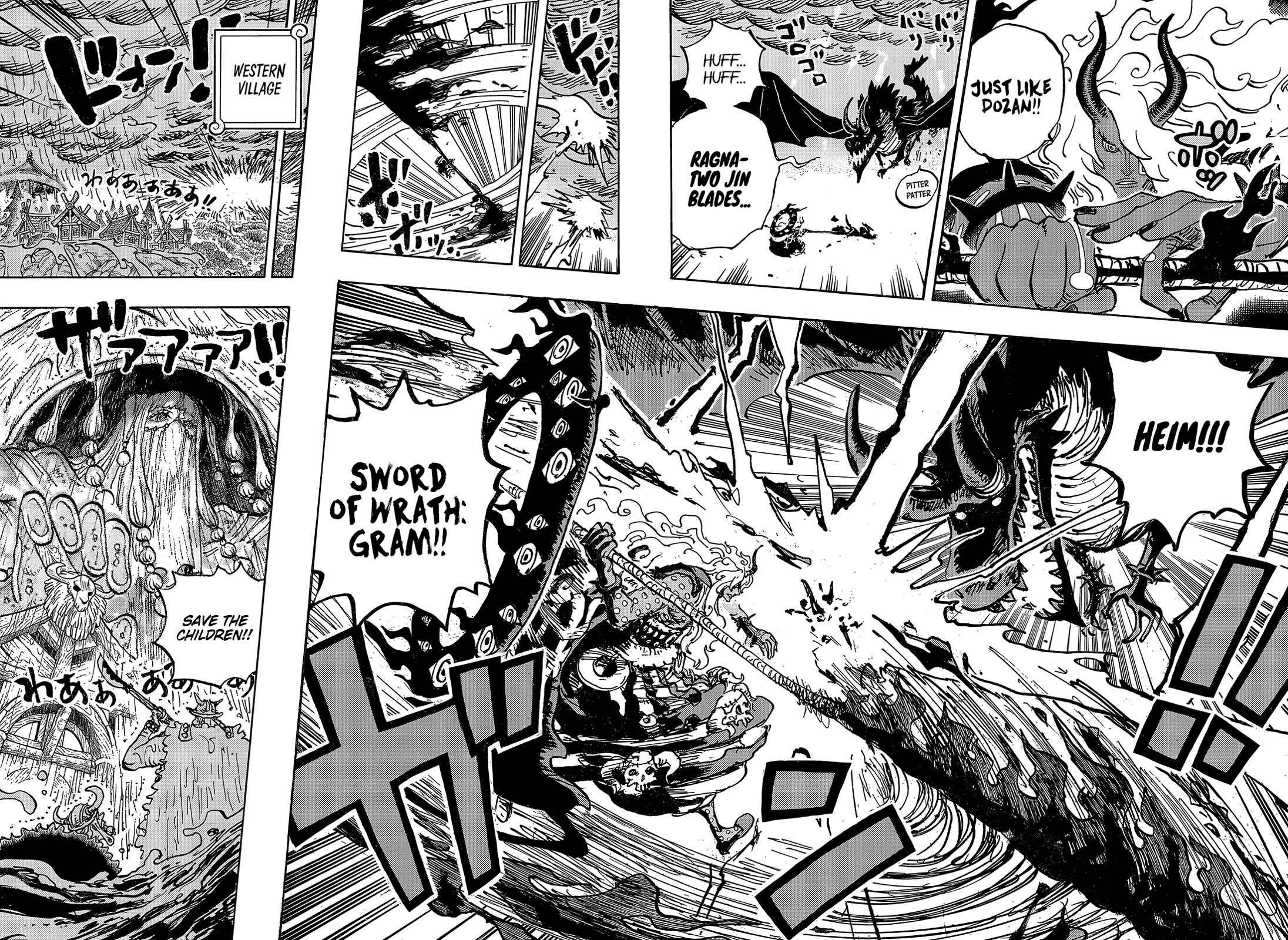 One Piece Chapter 1183 page 5 - Chapter 1183: Good Mor-Maid