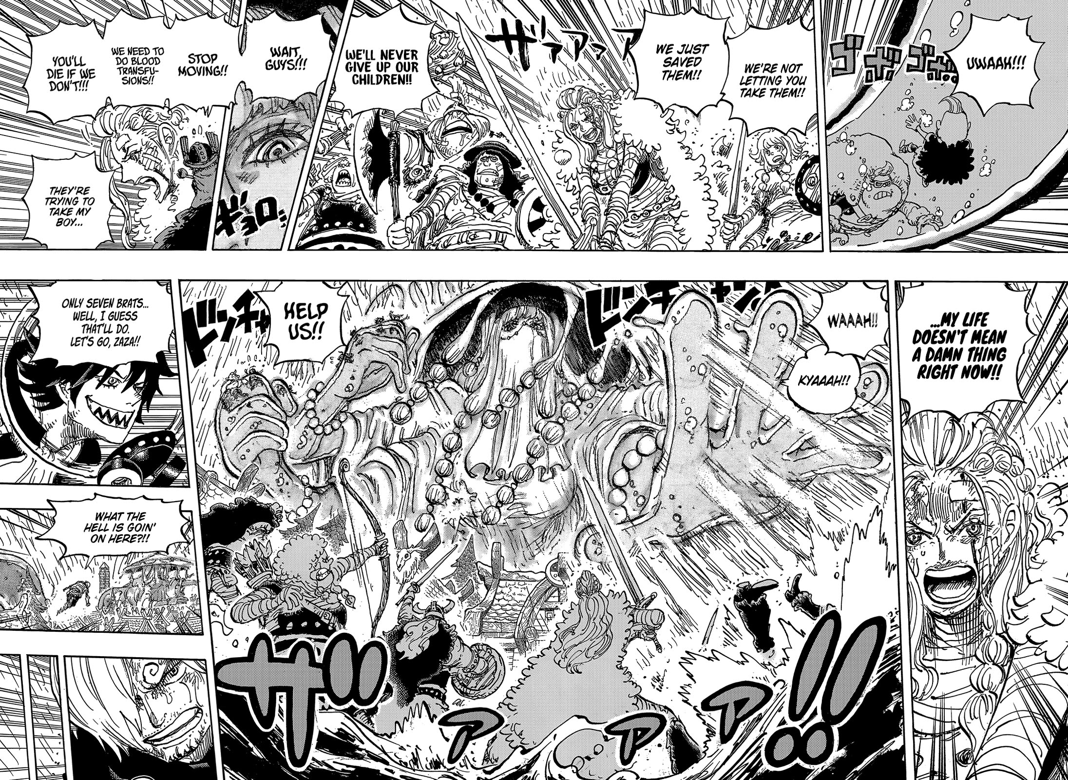 One Piece Chapter 1183 page 6 - Chapter 1183: Good Mor-Maid