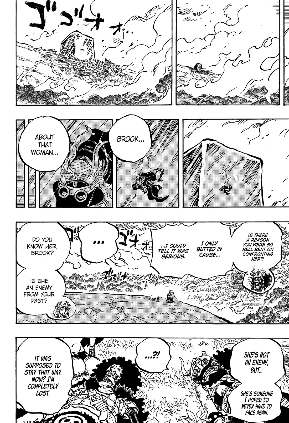 One Piece Chapter 1183 page 7 - Chapter 1183: Good Mor-Maid