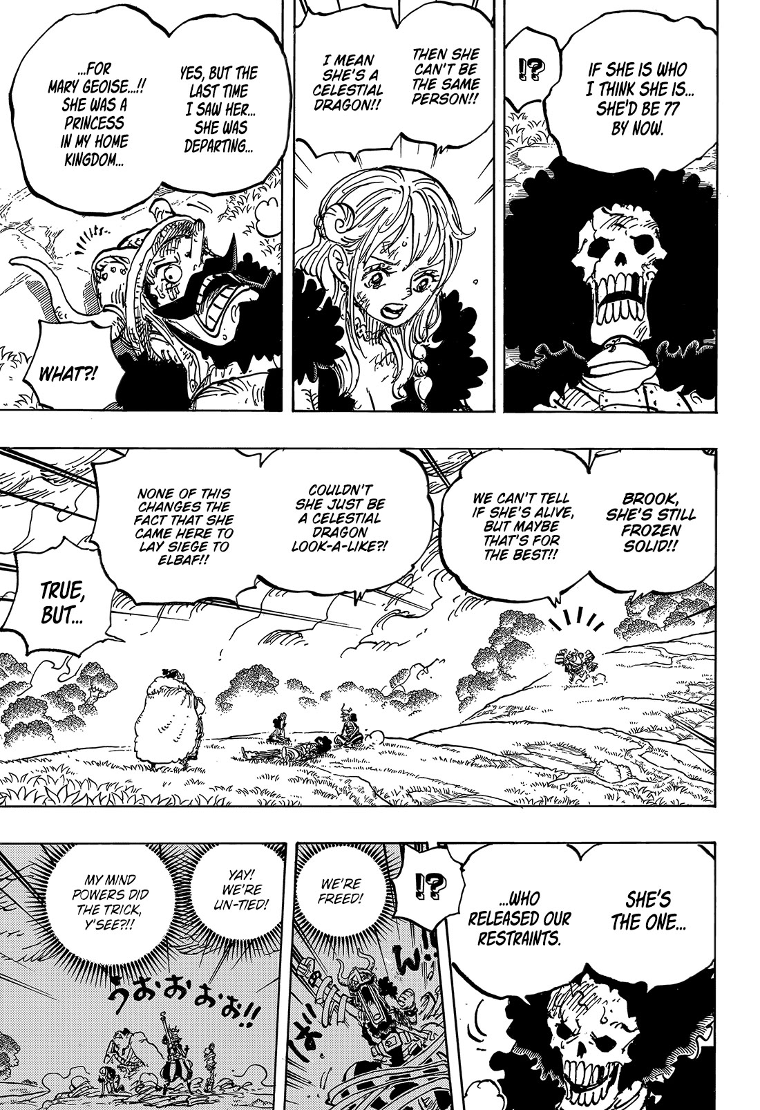 One Piece Chapter 1183 page 8 - Chapter 1183: Good Mor-Maid