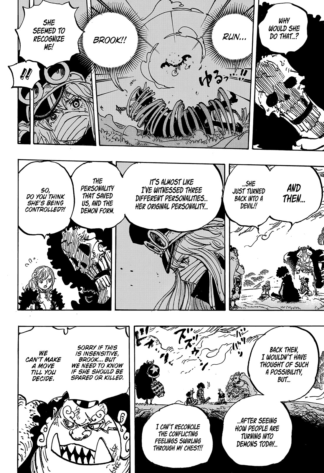 One Piece Chapter 1183 page 9 - Chapter 1183: Good Mor-Maid