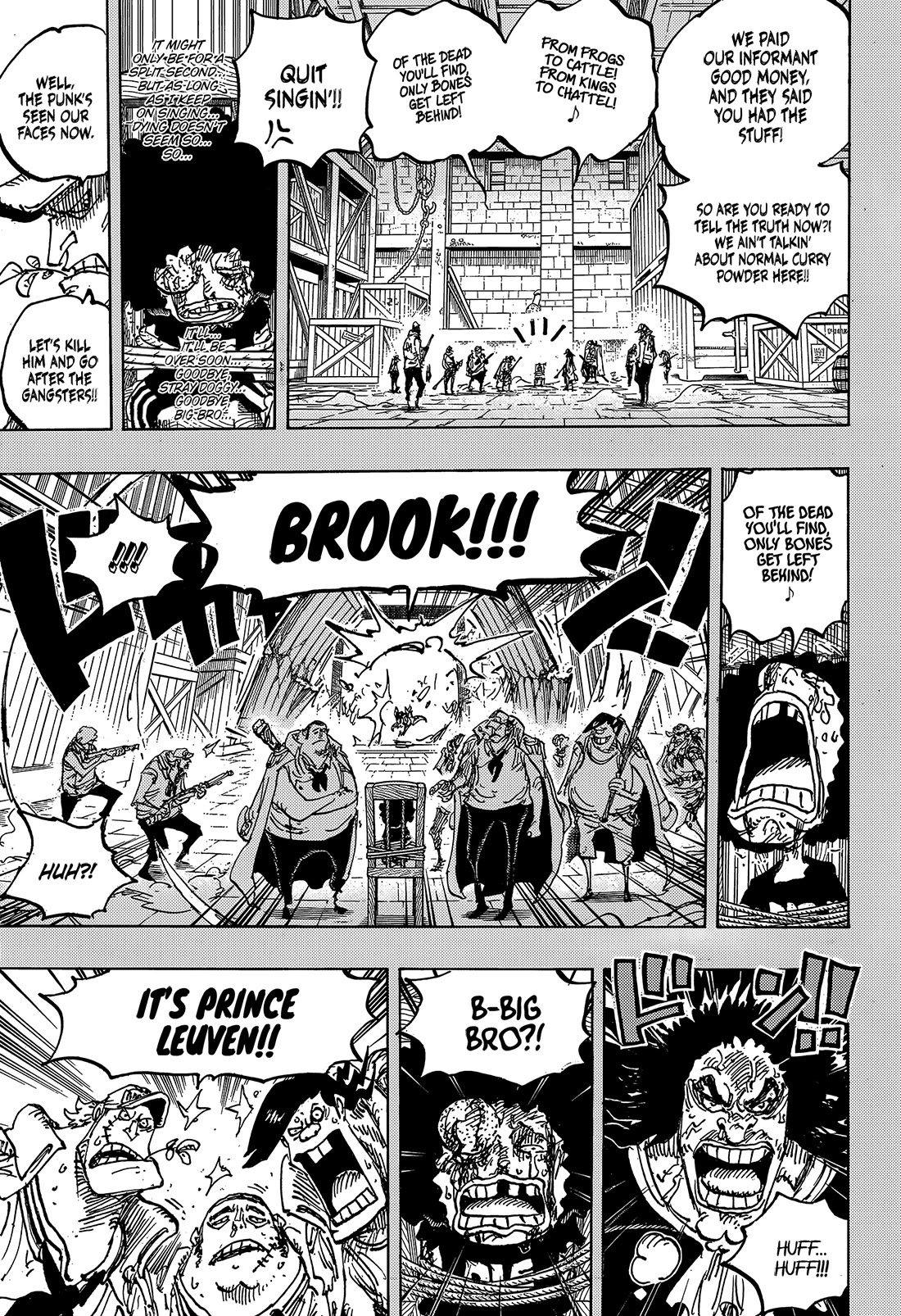 One Piece manga, chapter 1184, page 11 of 17